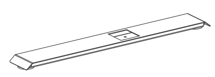 Fuß - Schwarz - KDI-V0.6 (für Ihre vorherige Bestellung) - Image 2