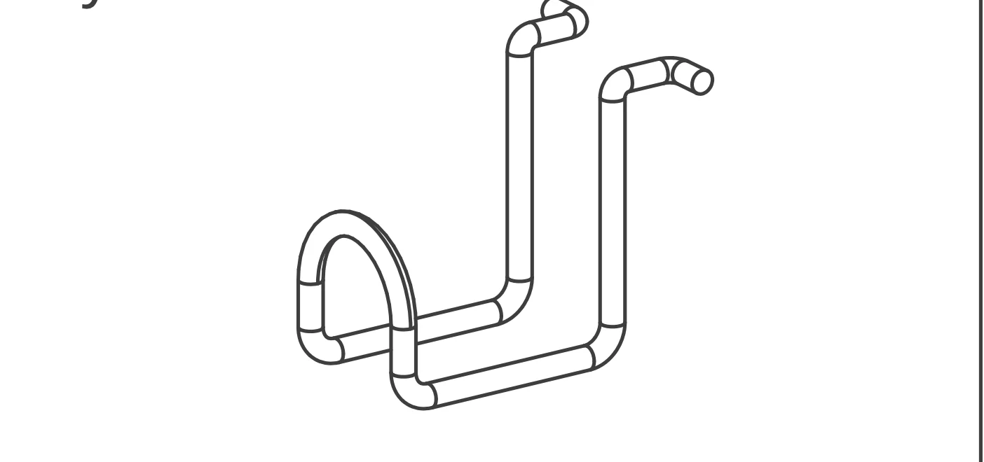Haken für Ablage-KDI-Schwarz-V0.6 (für Ihre vorherige Bestellung) - Image 2