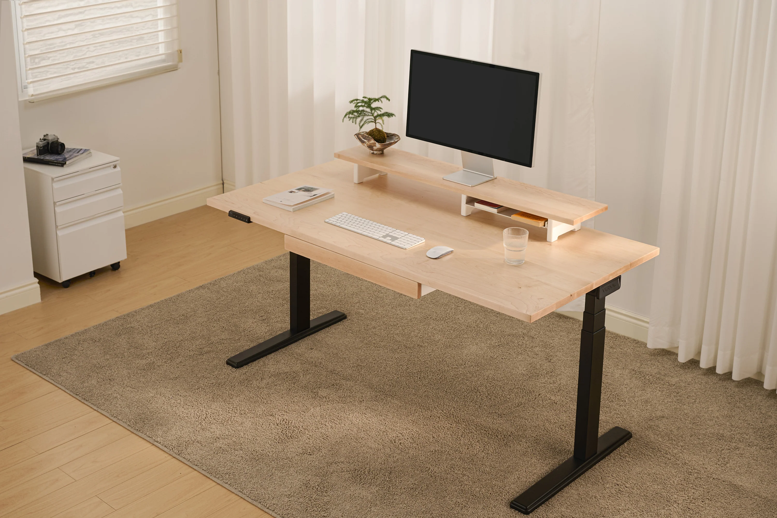 Vernal Core3 Höhenverstellbarer Schreibtisch - Image 50