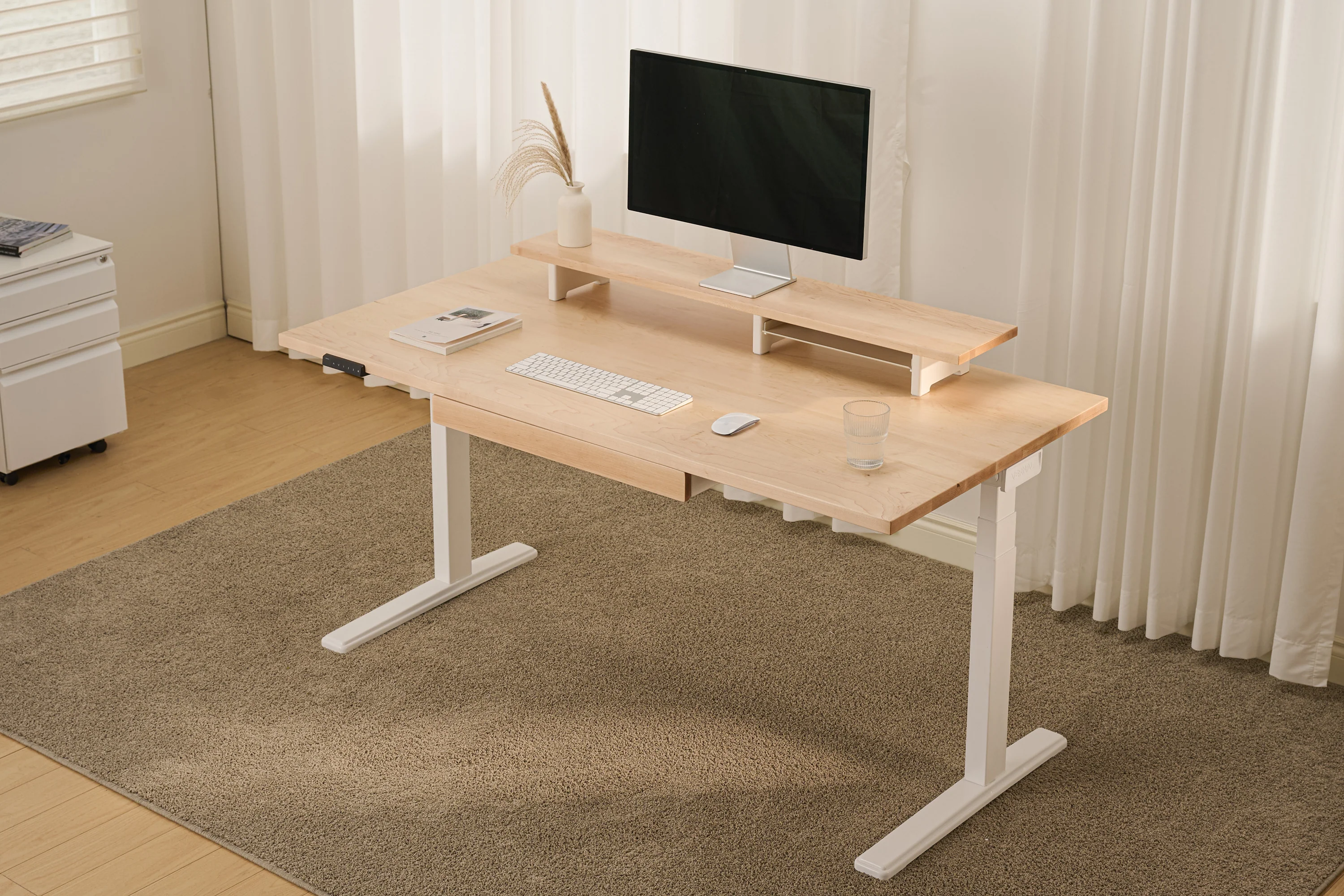 Vernal Core3 Höhenverstellbarer Schreibtisch - Image 54