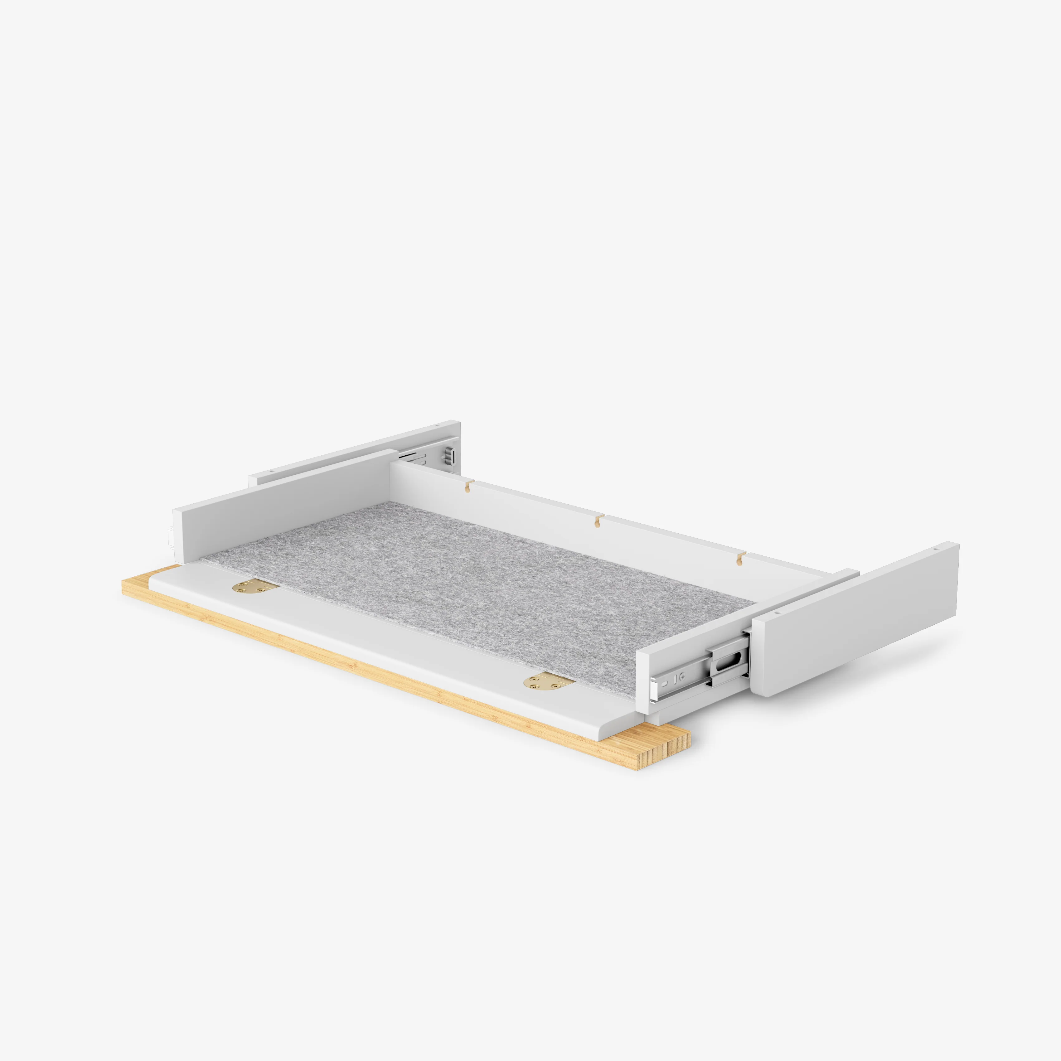 Integrierte Schublade Tastaturablage - Image 11