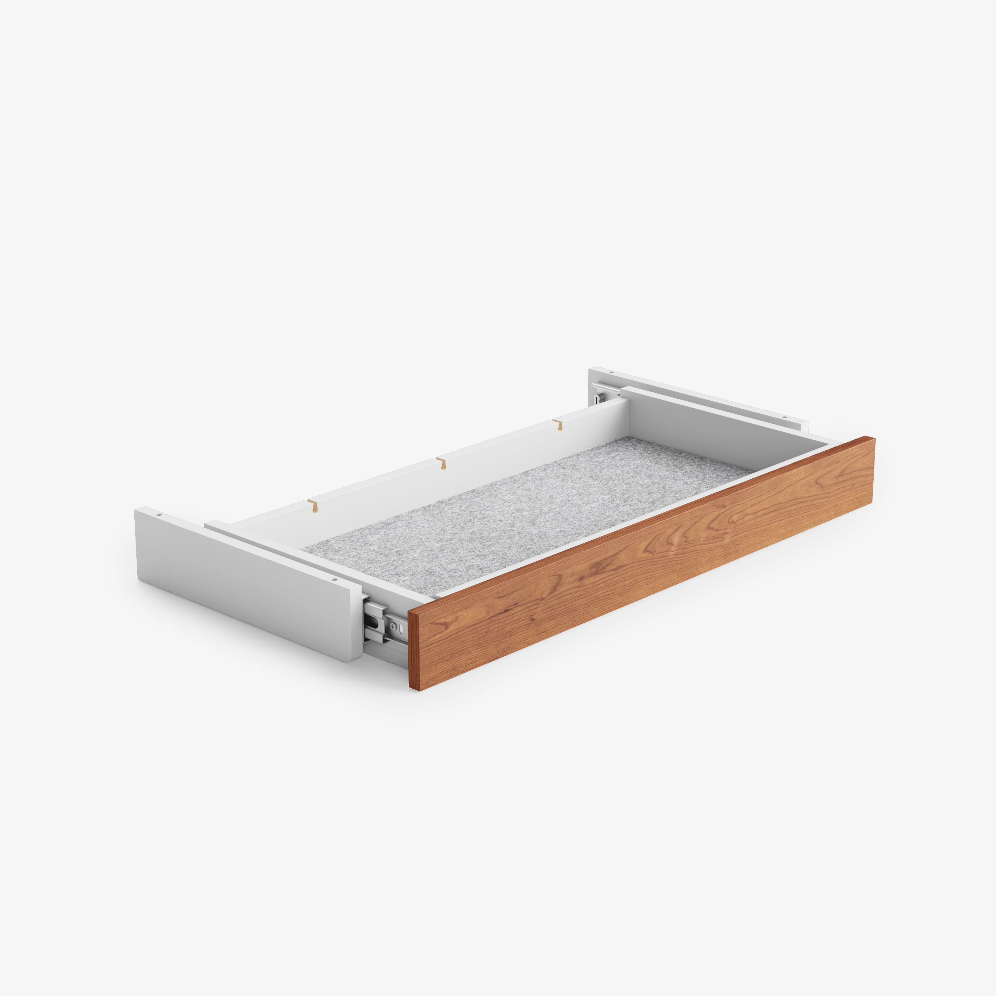 Integrierte Schublade Tastaturablage - Image 13