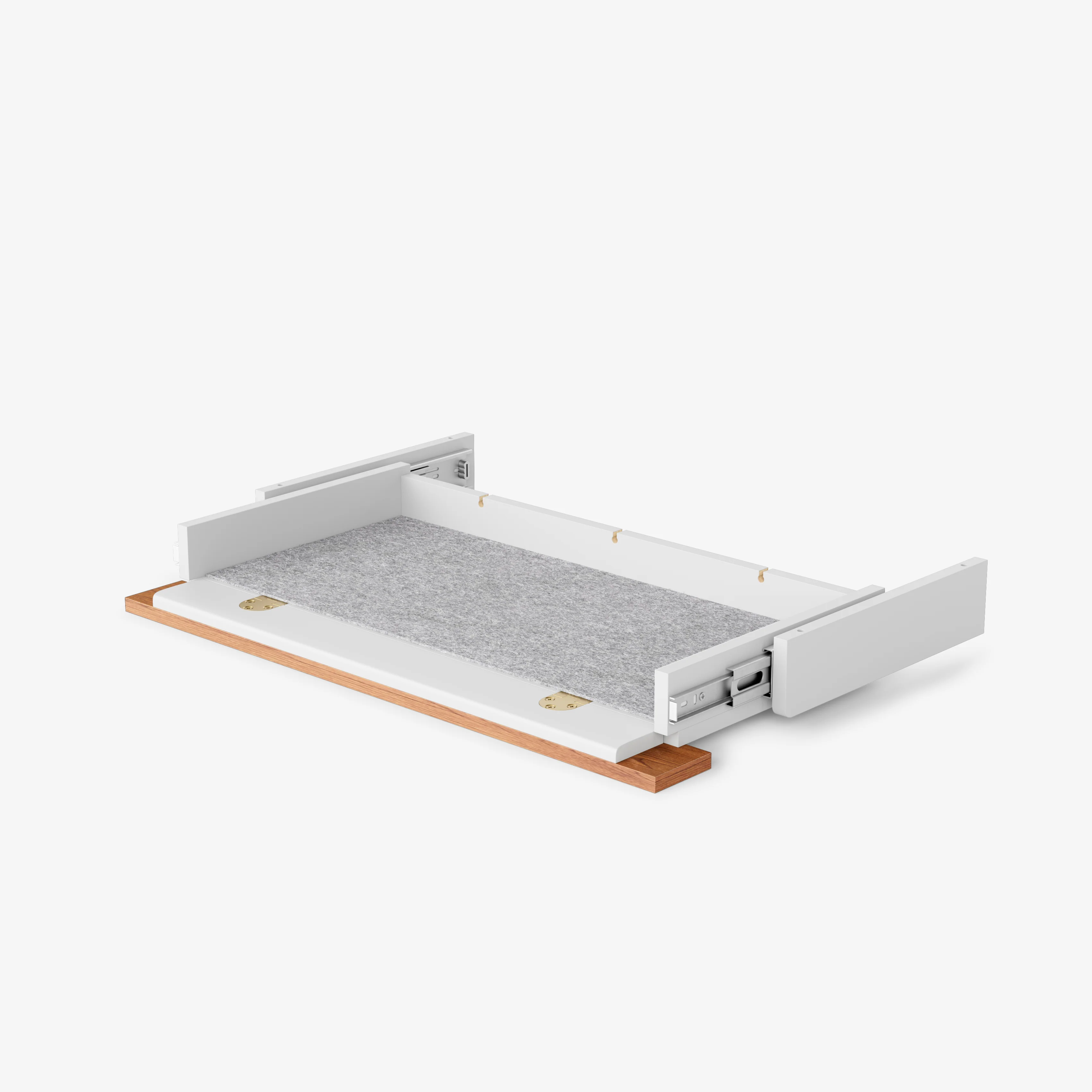 Integrierte Schublade Tastaturablage - Image 15