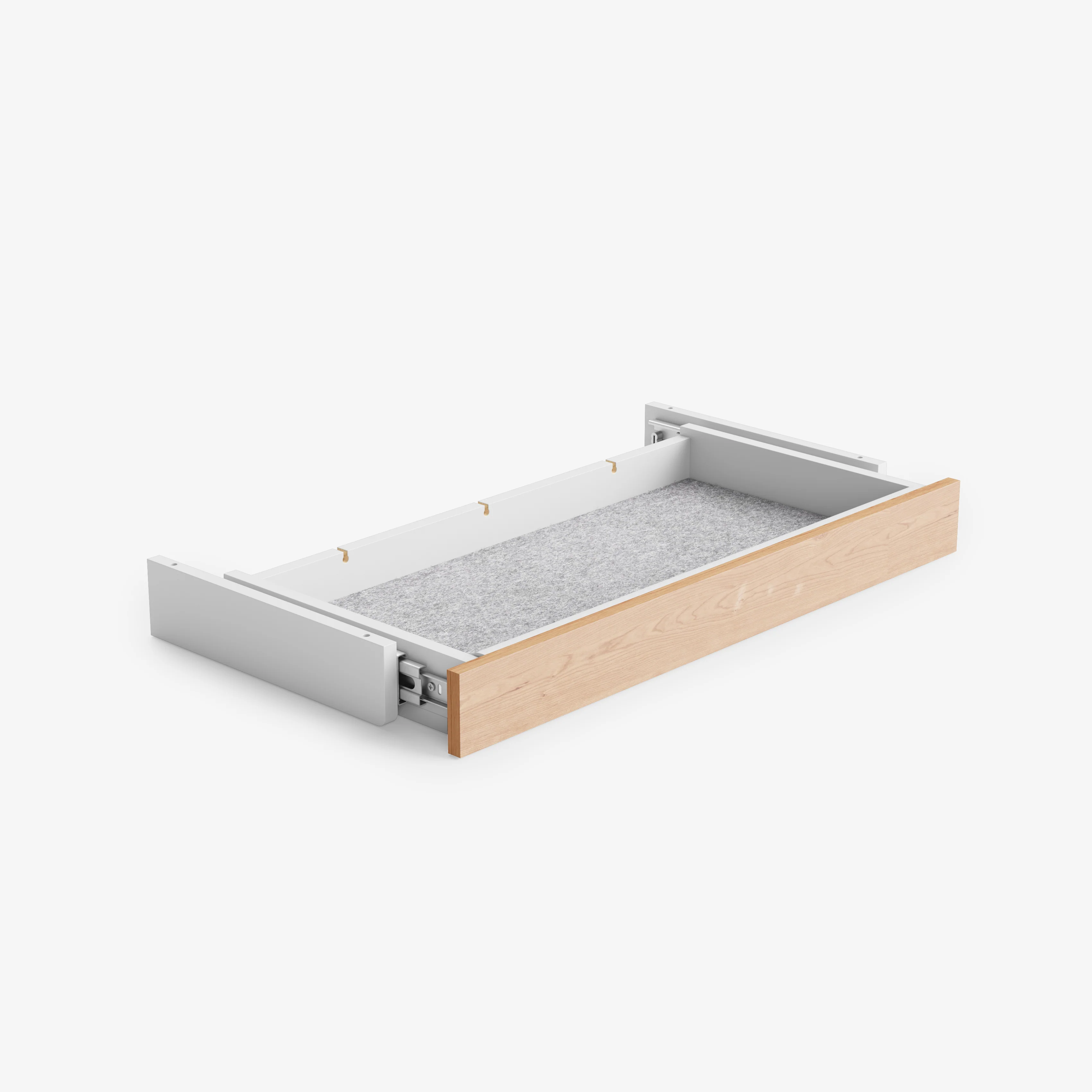 Integrierte Schublade Tastaturablage - Image 17