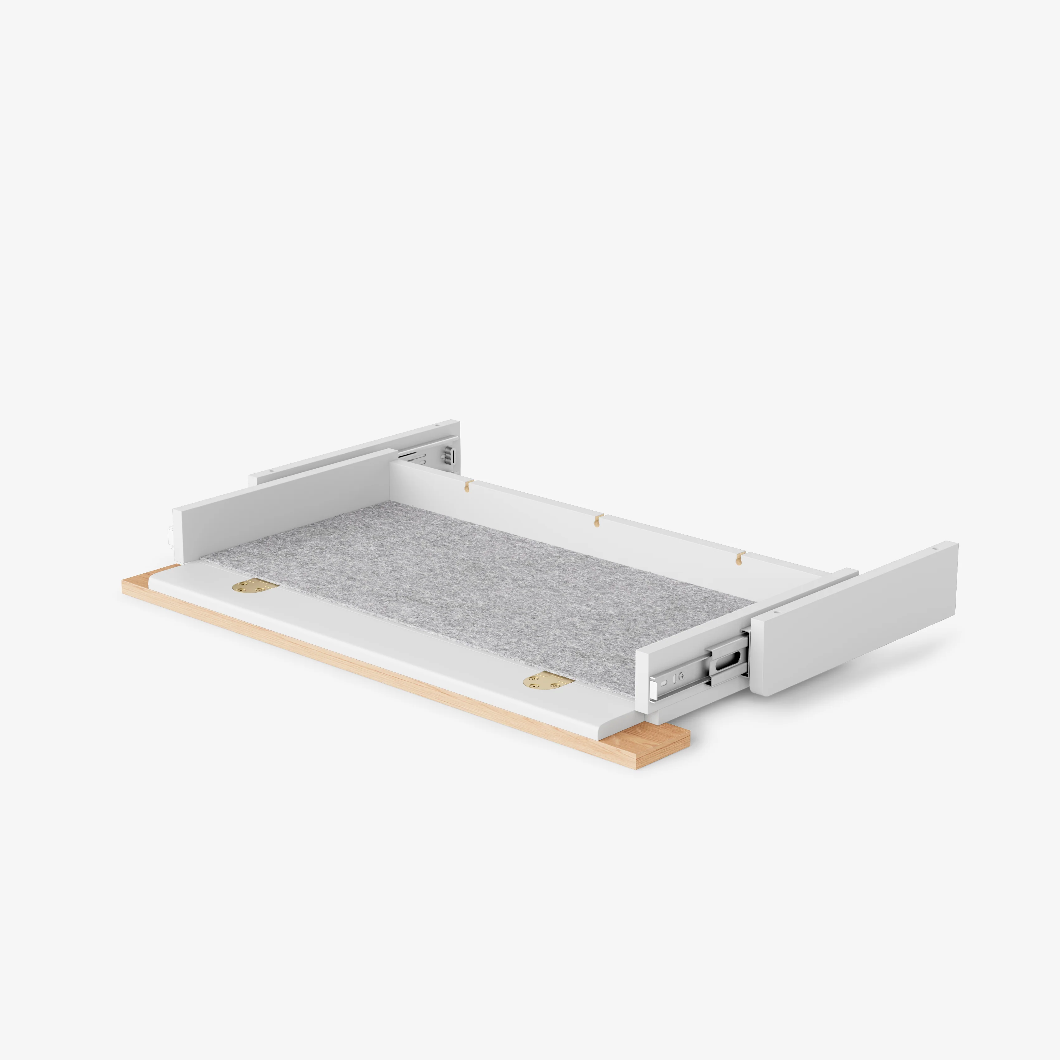 Integrierte Schublade Tastaturablage - Image 19
