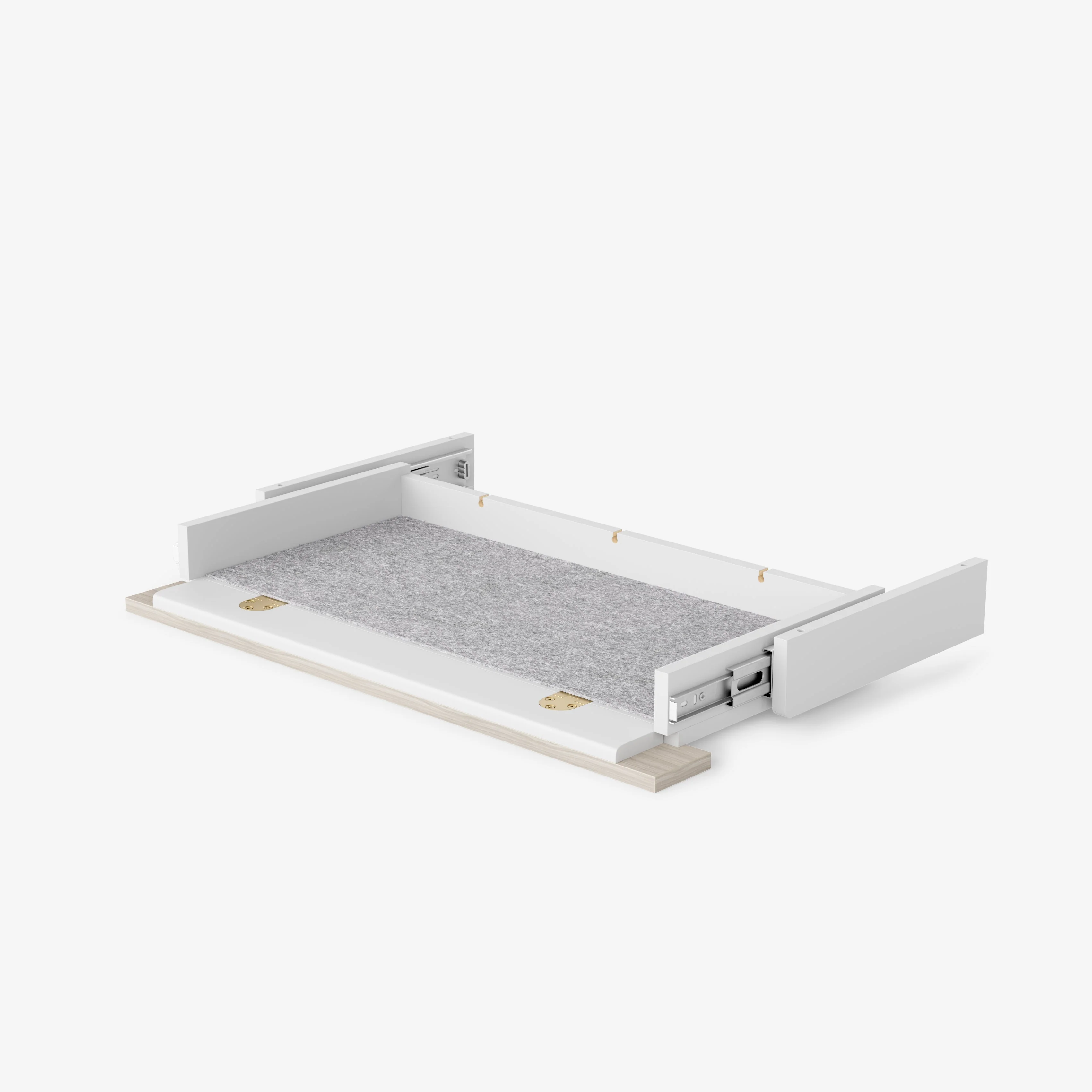 Integrierte Schublade Tastaturablage - Image 3