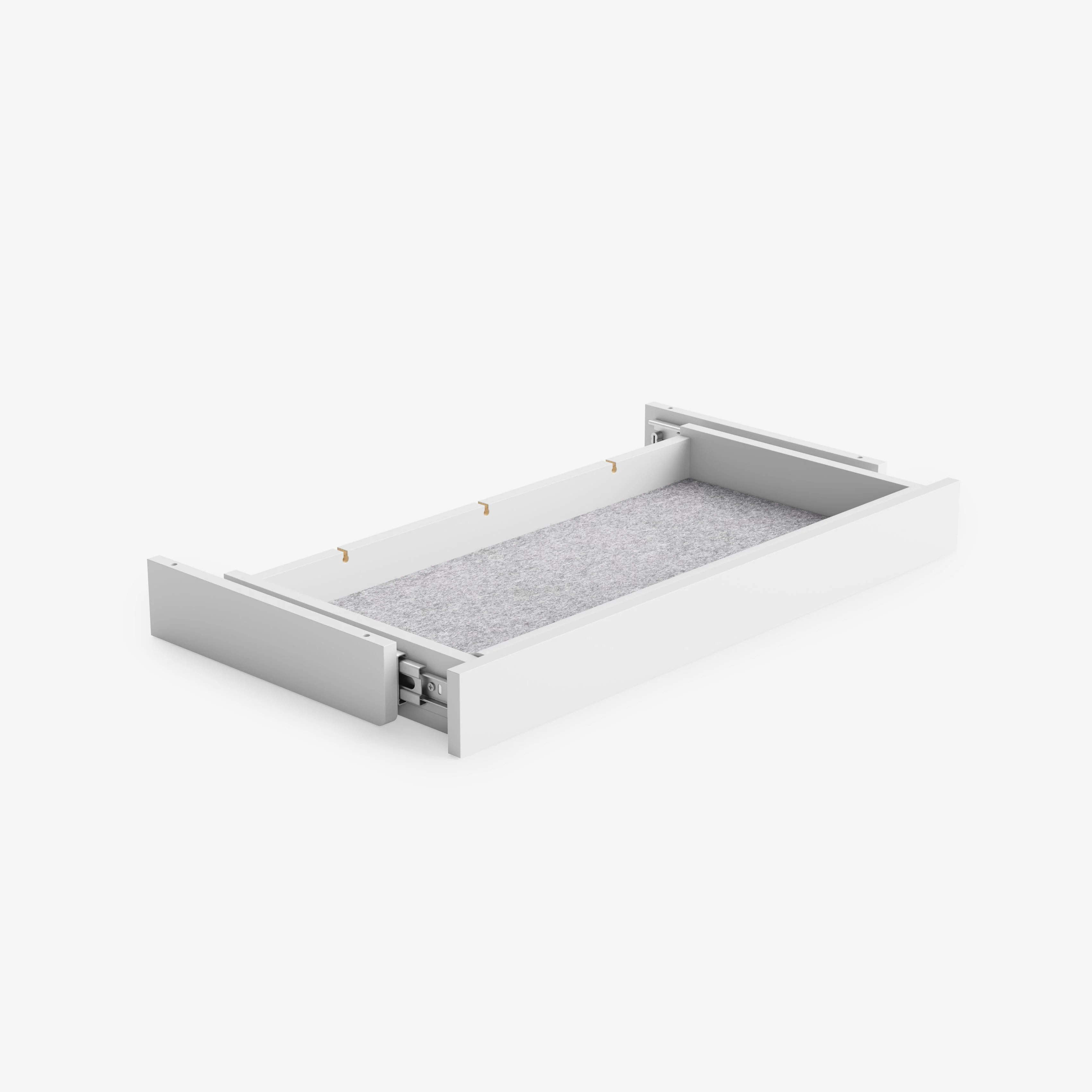 Integrierte Schublade Tastaturablage - Image 5