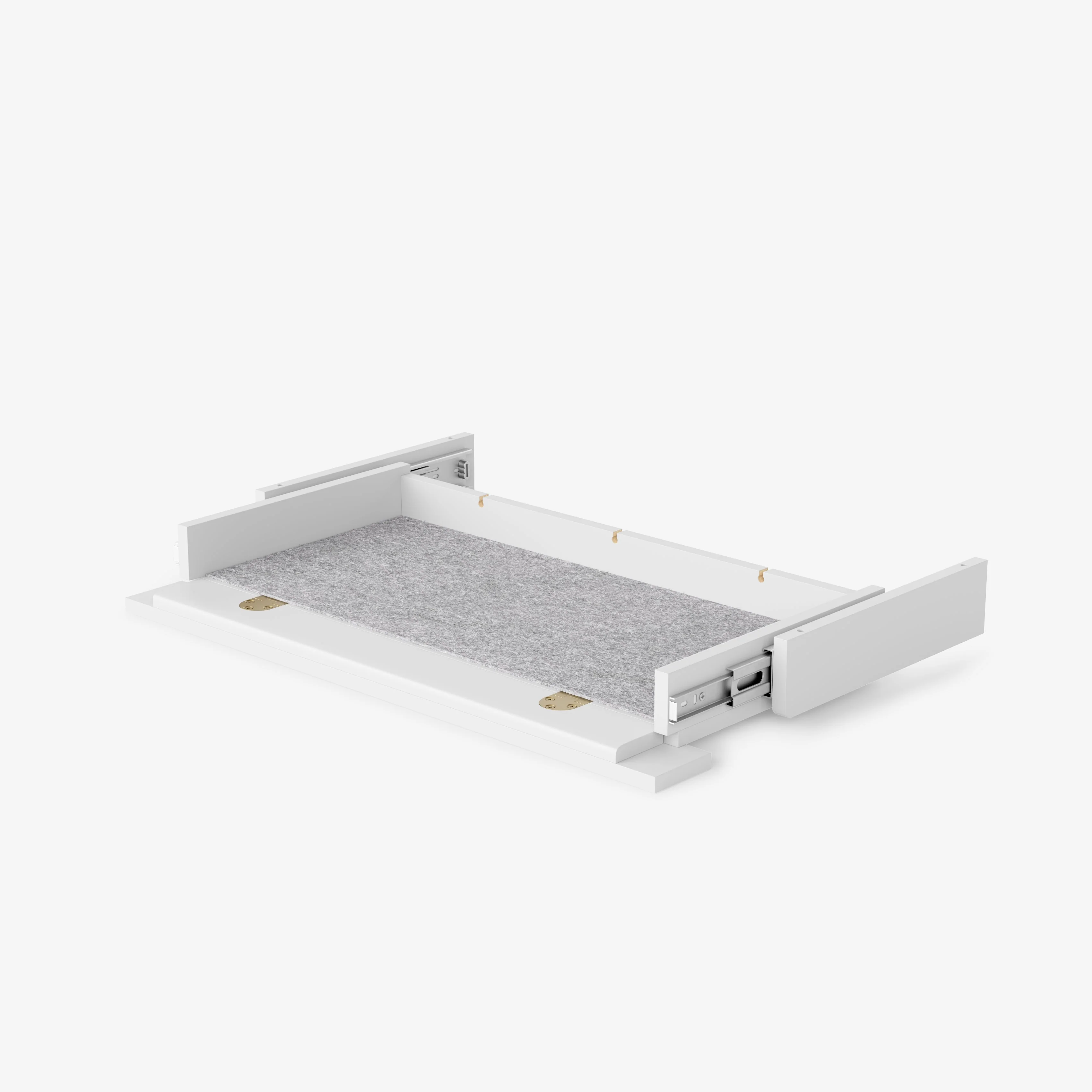 Integrierte Schublade Tastaturablage - Image 7