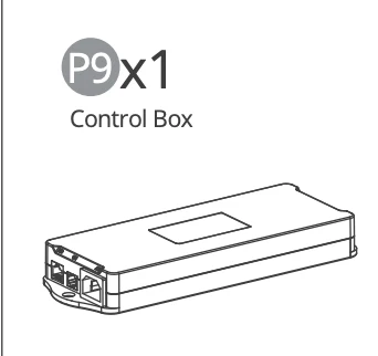 Steuerbox – KDI – V0.6 Dualmotor (für Ihre frühere Bestellung)