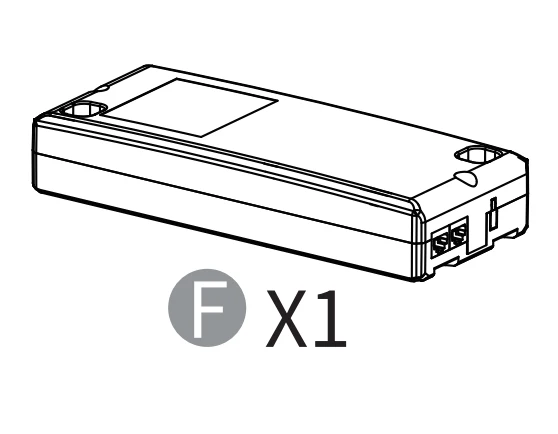 Steuerbox - AGE - U Dreifachmotor