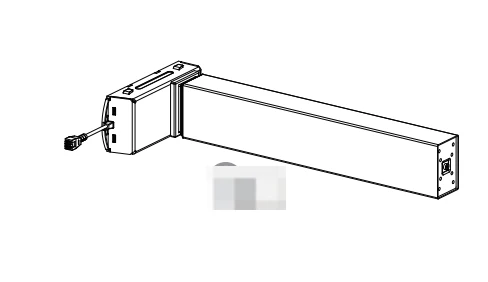 U-Serie Tischbeine – Weiß – AGE (für Ihre vorherige Bestellung) - Image 2