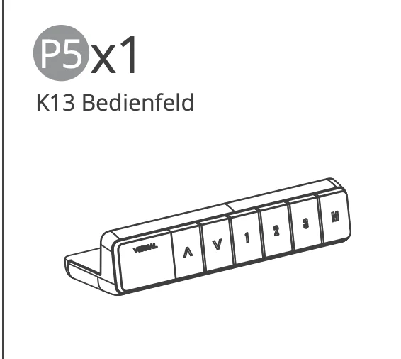 V0.6 Bedienfeld-KDI(für Ihre vorherige Bestellung)