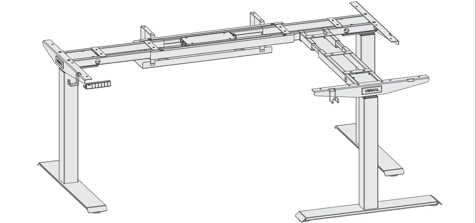 V0.6 L Gestell – Weiß (für Ihre vorherige Bestellung) - Image 2