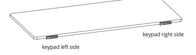 V0.6 Tischplatte – Hellnussbaum – 120 × 80 × 2,5 (für Ihre vorherige Bestellung)