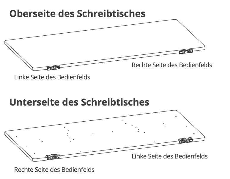 V0.6 Tischplatte – Nussbaum – 180×80×2.5