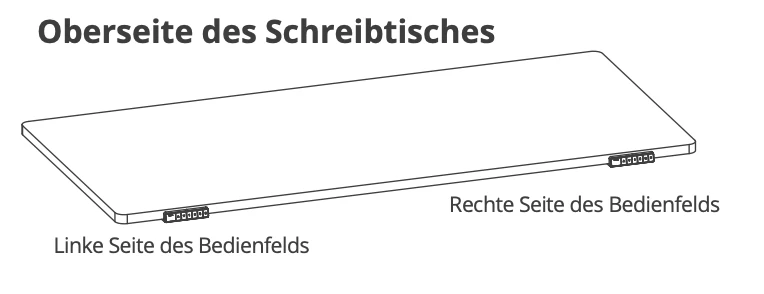V0.6 Tischplatte – Hellwalnuss – 160 × 80 × 2.5 (für Ihre vorherige Bestellung) - Image 2