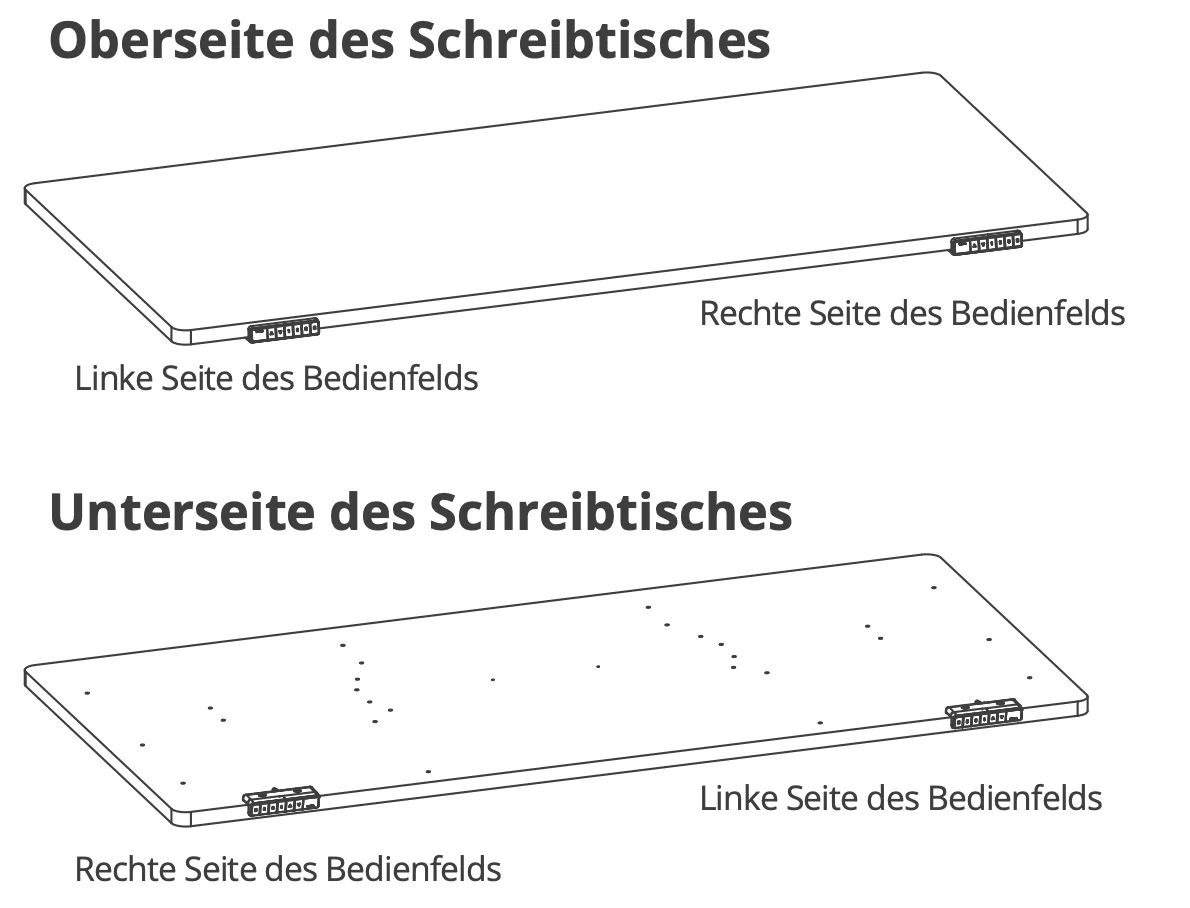 V0.6 Tischplatte – Weiß – 160×80×2.5 (für Ihre vorherige Bestellung)