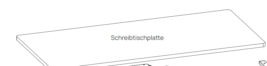 V0.7 Tischplatte – Walnuss – 120 × 80 × 2.5 (für Ihre vorherige Bestellung) - Image 2