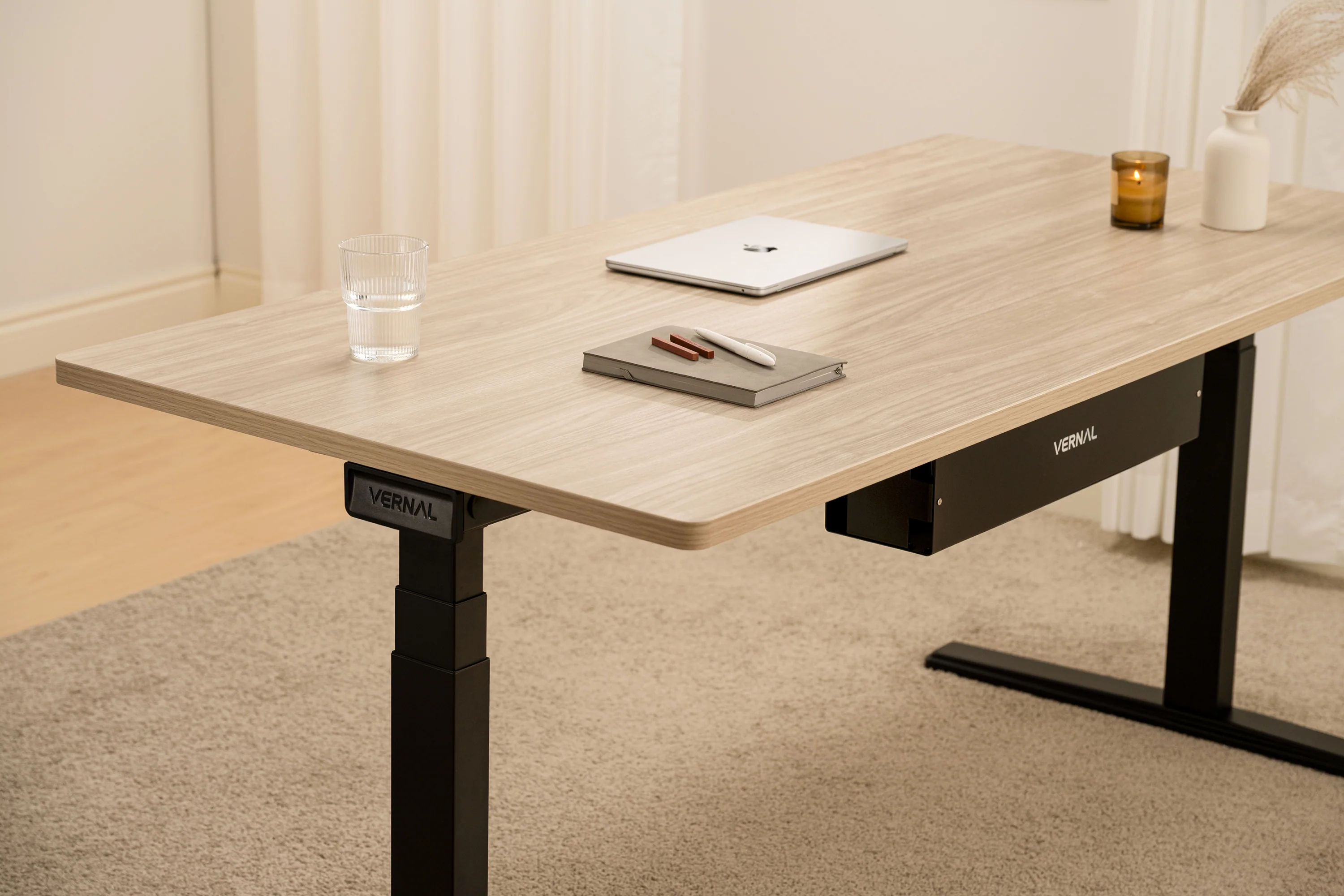 Vernal Core3 Höhenverstellbarer Schreibtisch - Image 12
