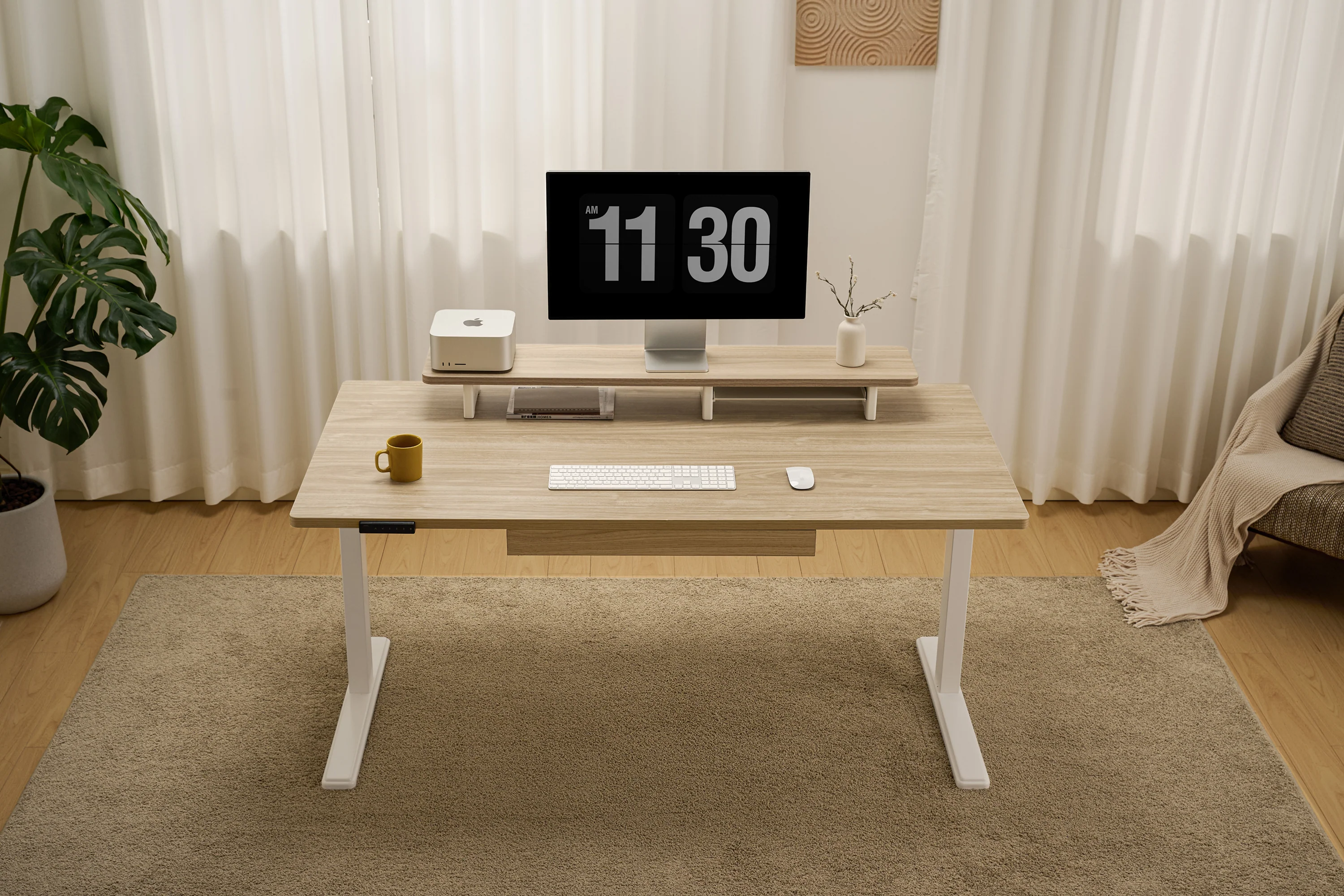 Vernal Core3 Höhenverstellbarer Schreibtisch - Image 14