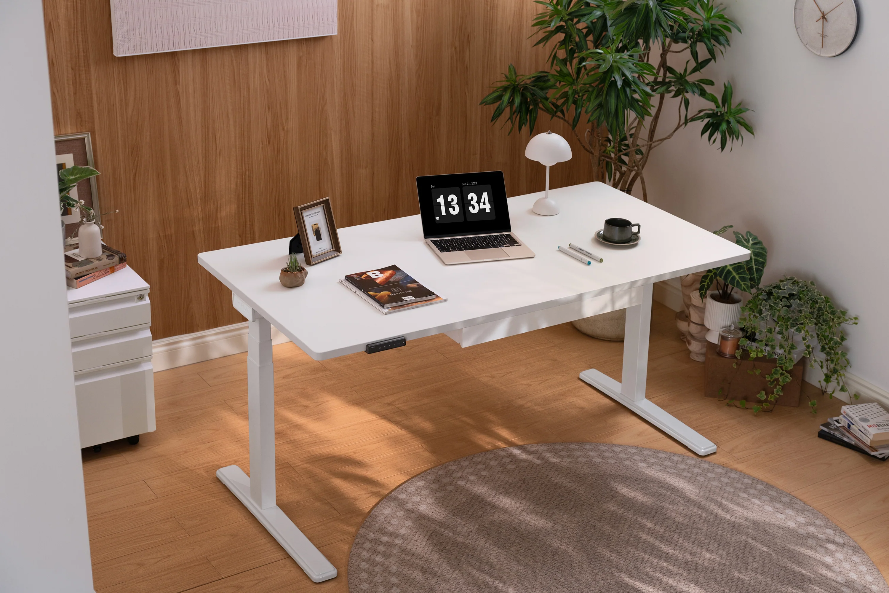Vernal Core3 Höhenverstellbarer Schreibtisch - Image 22